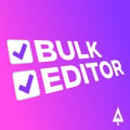 Bulk Editor