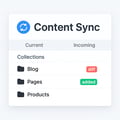 Statamic Content Sync (UI + Diff)