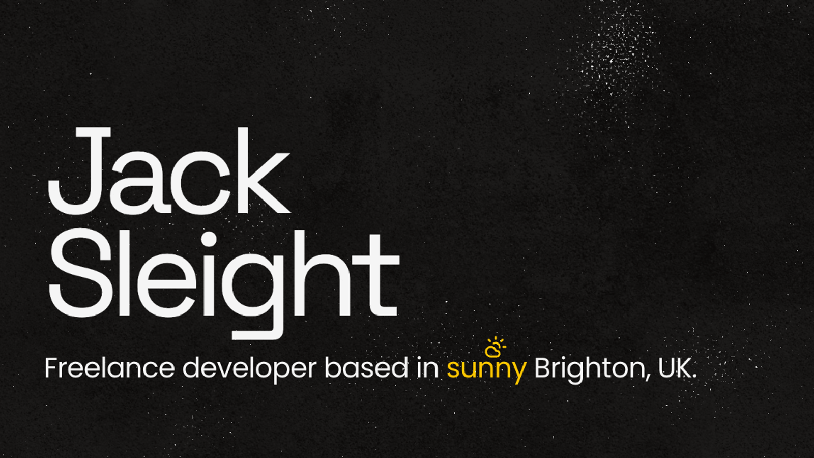 Jack Sleight