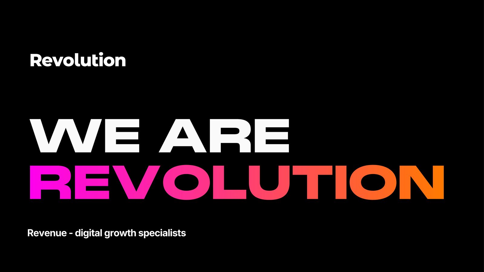 Revolution