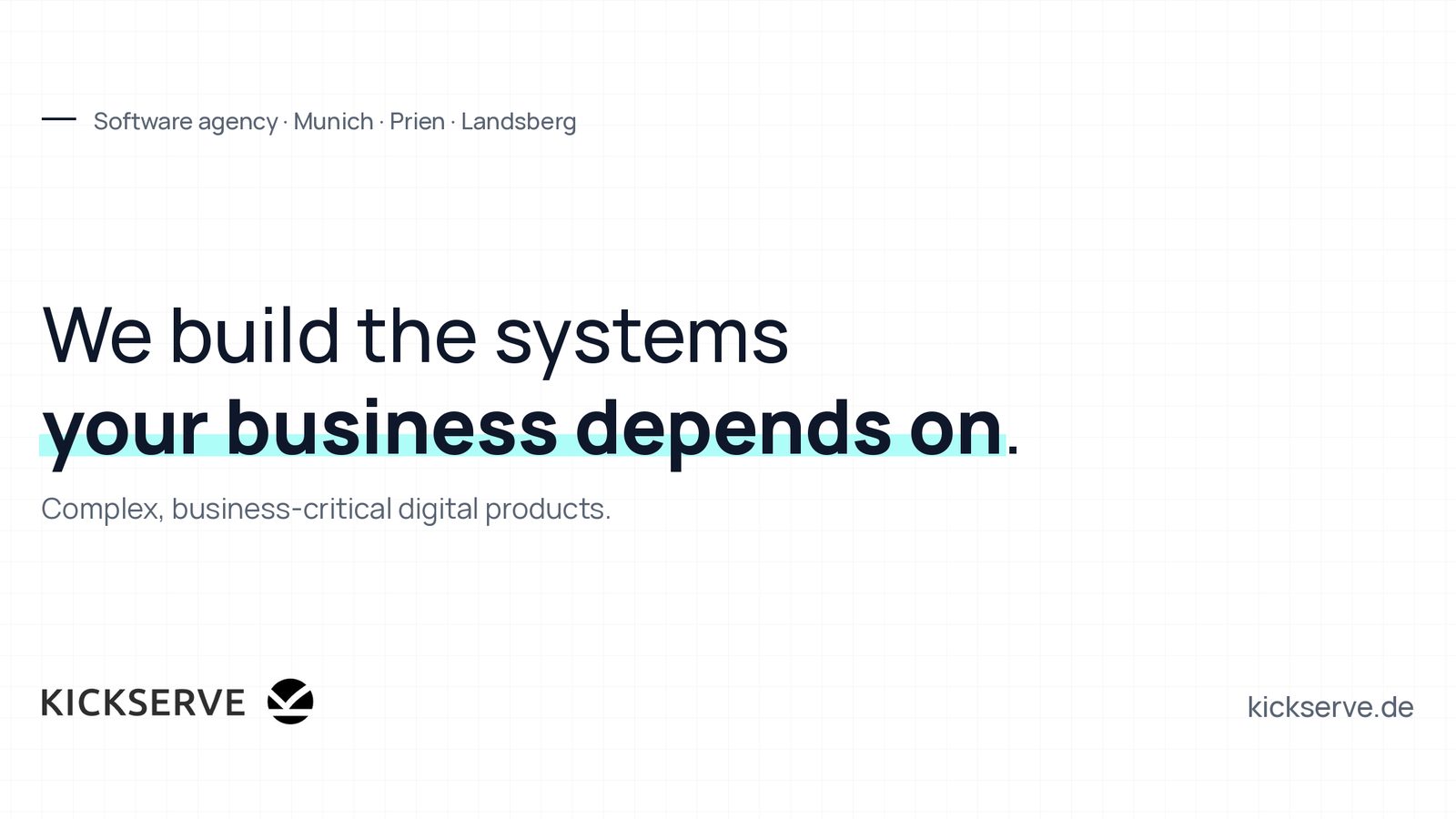 Kickserve