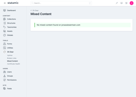 Oh Dear Integration Screenshot 5