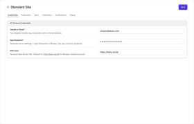 Standard Site Screenshot 1