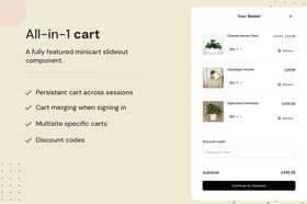Gaia - Shopify Starterkit Screenshot 2