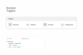 Icon Button Fieldtypes Screenshot 4