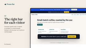 Promo Bars Screenshot 3