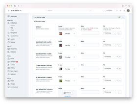 Responsive Images Screenshot 2