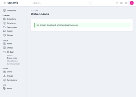Oh Dear Integration Screenshot 4