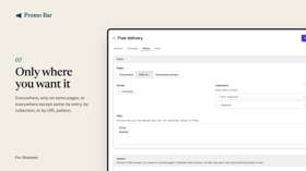 Promo Bars Screenshot 6
