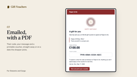 Gift Vouchers Screenshot 4