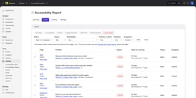 A11y Report: Accessibility Reporting for Statamic Screenshot 2