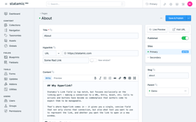 Hyperlink Screenshot 2