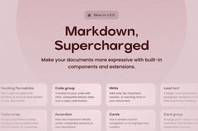 Dok: The Documentation Starterkit Screenshot 2