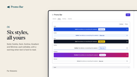 Promo Bars Screenshot 7