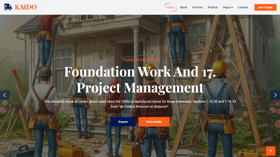 Structura – Multipurpose Statamic Kit Screenshot 1