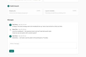 Client Portal Screenshot 3