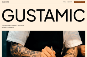 Gustamic for Restaurants Screenshot 1