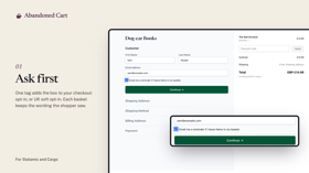 Abandoned Cart Screenshot 2