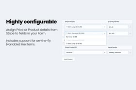 Stripe Checkout Fieldtype Screenshot 3