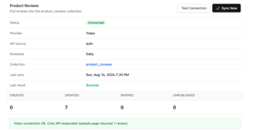 Product Reviews Screenshot 1