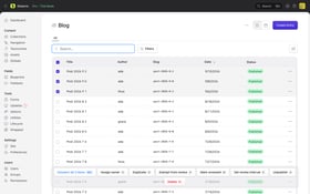 Lifecycle: Content Review Dates, Owners and Attestation for Statamic Screenshot 6