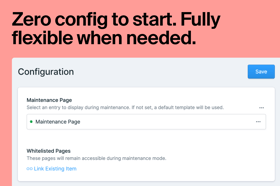 Maintenance Mode Screenshot 2