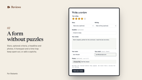 Reviews Screenshot 3