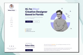 Resume02 Screenshot 1