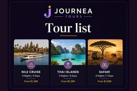 Journea Travel Catalog Screenshot 3