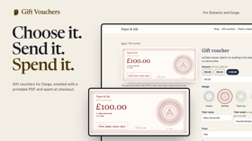 Gift Vouchers Screenshot 1