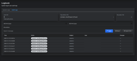 Statamic Logbook Screenshot 3