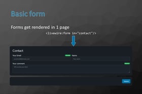 Instant Livewire Forms Screenshot 3