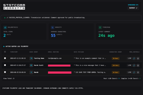 StatComm | Simple Statamic Comments plugin with recent comments widget. Screenshot 1