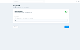 MagicLink Screenshot 3