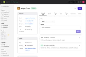 Alp CRM Screenshot 2