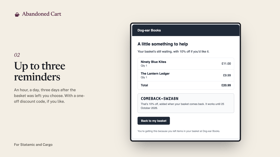 Abandoned Cart Screenshot 3