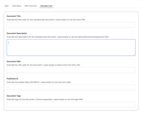 Standard Site Screenshot 6