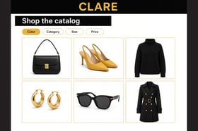 Clare Fashion Catalog Screenshot 3