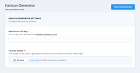 Favicon Generator Screenshot 2