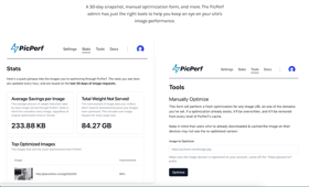 PicPerf for Statamic Screenshot 3