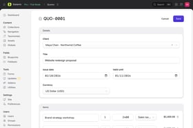 Alp CRM Screenshot 3