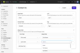 ActiveCampaign Screenshot 2