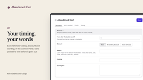 Abandoned Cart Screenshot 7