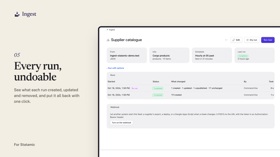 Ingest Screenshot 6
