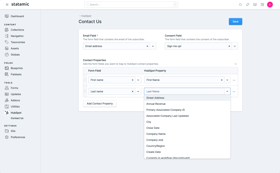 HubSpot Screenshot 1