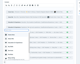 PersonaX – Multipurpose Portfolio Kit Screenshot 4