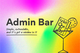 Alt Admin Bar Screenshot 1