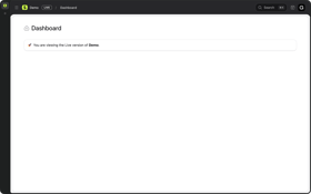 Statamic Environment Indicator & Widget Screenshot 6