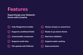 Livewire Forms Screenshot 2