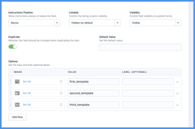 Image Select FieldType Screenshot 5